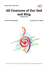 All Creatures of Our God and King P.O.D cover